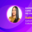 Raízes que Dançam: Como a Cultura me Levou a Voar!