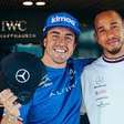 F1: Hamilton provoca Alonso após o GP de Singapura