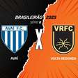 Avaí x Volta Redonda: onde assistir, escalações e arbitragem