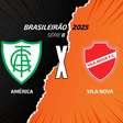 América-MG x Vila Nova: onde assistir, escalações e arbitragem