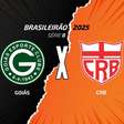 Goiás x CRB: onde assistir, escalações e arbitragem