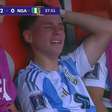 Montoro, do Botafogo, deixa o campo chorando em jogo do Mundial Sub-20