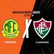 Mirassol x Fluminense, AO VIVO, com a Voz do Esporte, às 19h30