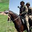 Já tínhamos visto de tudo na Ucrânia, mas isto é novo; diante dos drones, a Rússia recorreu à sua "outra" artilharia: cavalos