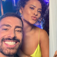 A paz reinou? Cauã Reymond posa com Bella Campos e Debora Bloch em bastidores de 'Vale Tudo'; veja fotos