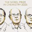 Prêmio Nobel de Química vai para trio que desenvolveu um nova arquitetura molecular