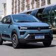 Renault Kwid flex ganhará visual da versão elétrica em 2026 no Brasil