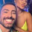 Amigos? Após polêmicas Cauã Reymond e Bella Campos surgem juntos em foto