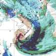 Ciclone extratropical deve provocar chuva intensa e ventos fortes no Rio Grande do Sul