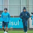 Grêmio vive expectativa por avanço em recuperação de Braithwaite