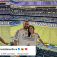 Casal visita estádio do Real Madrid usando camisa de Zé Felipe e Ana Castela, e cantora reage