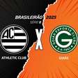 Athletic x Goiás: onde assistir, escalações e arbitragem