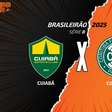 Cuiabá x Coritiba: onde assistir, escalações e arbitragem