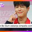 Park Bo Gum esbanja simpatia e canta em português em SP