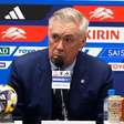 'Melhor agora do que na Copa do Mundo', diz Carlo Ancelotti após derrota para o Japão