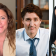 Ex-mulher de Justin Trudeau está devastada com o romance dele com Katy Perry, diz site