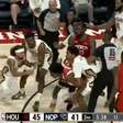 Troca de socos marca jogo entre Houston Rockets e New Orleans Pelicans pela pré-temporada da NBA