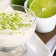 Creme de limão gelado 3 ingredientes: fácil e cremoso