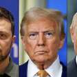 Trump se reúne com Zelensky em Washington e anuncia encontro com Putin em Budapeste
