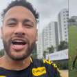 Pai coruja! Neymar se 'vinga' por ocorrido com Mavie durante jogo do Santos