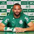 Weverton recebe homenagens de Leila Pereira em despedida do Palmeiras; veja