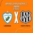 Londrina x Ponte Preta: onde assistir, escalações e arbitragem