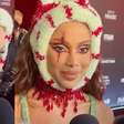 'O que mais me assusta é gente mentirosa, me deixa louca', diz Anitta em evento de halloween em SP