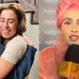 'A gente parece duas senhoras que se conhecem a vida inteira', diz Valentina Herszage sobre amizade com Fernanda Torres