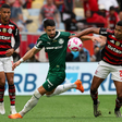 Palmeiras e Flamengo no topo; confira as probabilidades de título do Brasileirão