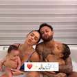 Sem crise? Neymar e Bruna Biancardi surgem na banheira com as filhas após boatos