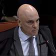 Moraes brinca com Dino após projeção entrar antes da hora em julgamento: 'Cabeças irão rolar'