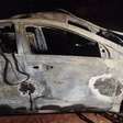 Carro utilizado em homicídio de casal é encontrado incendiado no Paraná; criança sobreviveu ao atentado