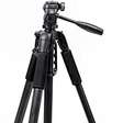 Review: Tripé Profissional Semi-Hidráulica 180 cm - 24% de desconto!