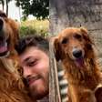 Gustavo Tubarão mostra suporte do cachorro durante crise de ansiedade