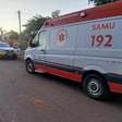 Homem rouba ambulância após ser atendido com fratura em hospital no Paraná