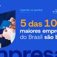 5 das 10 maiores empresas do Brasil são bancos