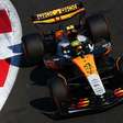 F1: Norris pulveriza o tempo e será pole no GP do México
