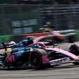 F1: Alpine enfrenta muitas dificuldades no México