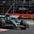 F1: Aston Martin sofre com falta de ritmo e fica longe do topo no México