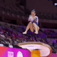 Chinesa 'desiste' de salto, recebe nota zero e chora na final do Mundial de ginástica; veja