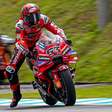MotoGP: Pecco Bagnaia brilha e garante a pole em Sepang