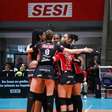 Sesi Bauru bate o Mackenzie e assume liderança da Superliga
