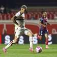 Luciano desabafa após marcar 100° gol pelo São Paulo: Sou criticado, mas privilegiado"