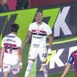 Atuações do São Paulo contra o Bahia: 100 vezes Luciano