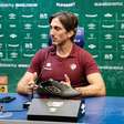 Zubeldía elogia elenco e explica por que Lezcano ainda não joga no Fluminense; veja