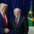 Lula diz que há o Trump 'nervoso' da TV e o da 'conversa pessoal': 'É outra pessoa'