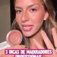 3 dicas de maquiagem profissionais com Nina Ghazzaoui
