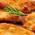 Filé de frango à milanesa sem fritar: crocante e sequinho