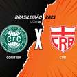 Coritiba x CRB, AO VIVO, com a Voz do Esporte, às 17h30