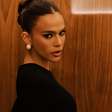 Bruna Marquezine elege look preto poderosíssimo de R$ 22 mil